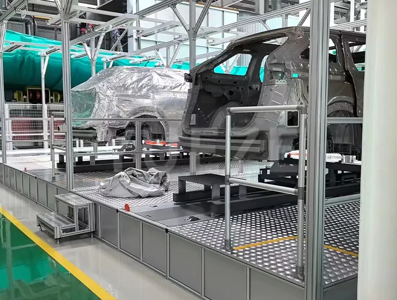 Automobil samlebånd