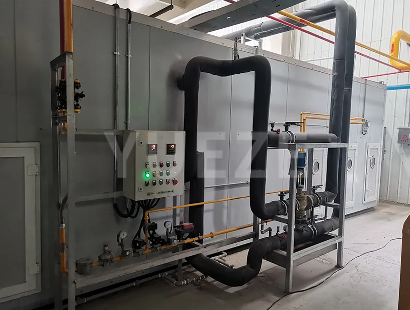 Brænderventilgruppe
