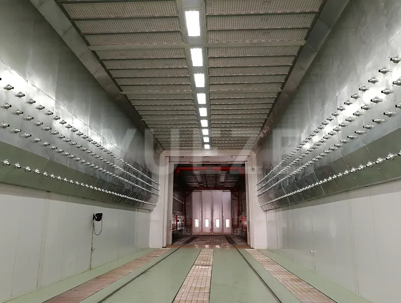 Rammestruktur tørrerum