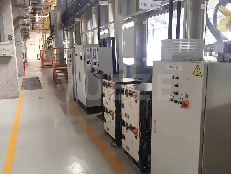 Robot styreskab
