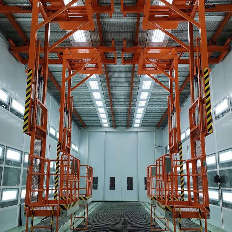 3-aksede platformslifte