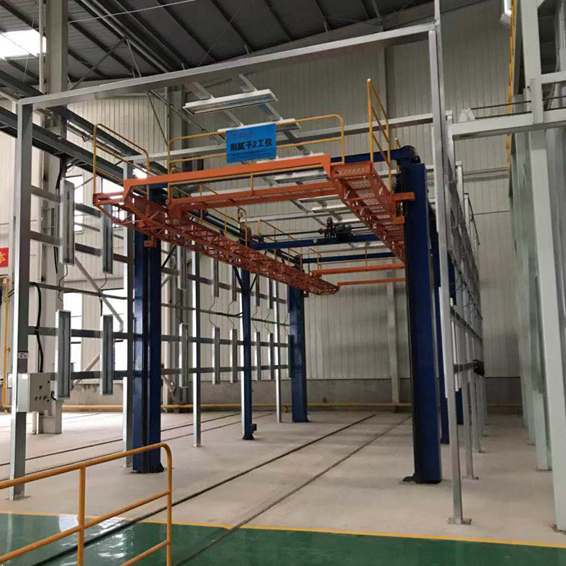3-aksede platformslifte