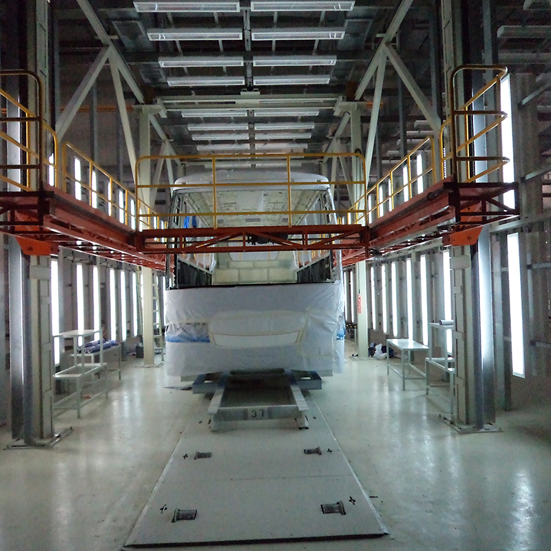 3-aksede platformslifte
