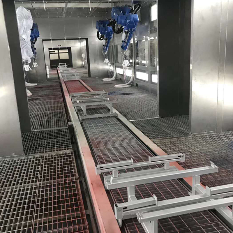 Coating Line til små komponenter