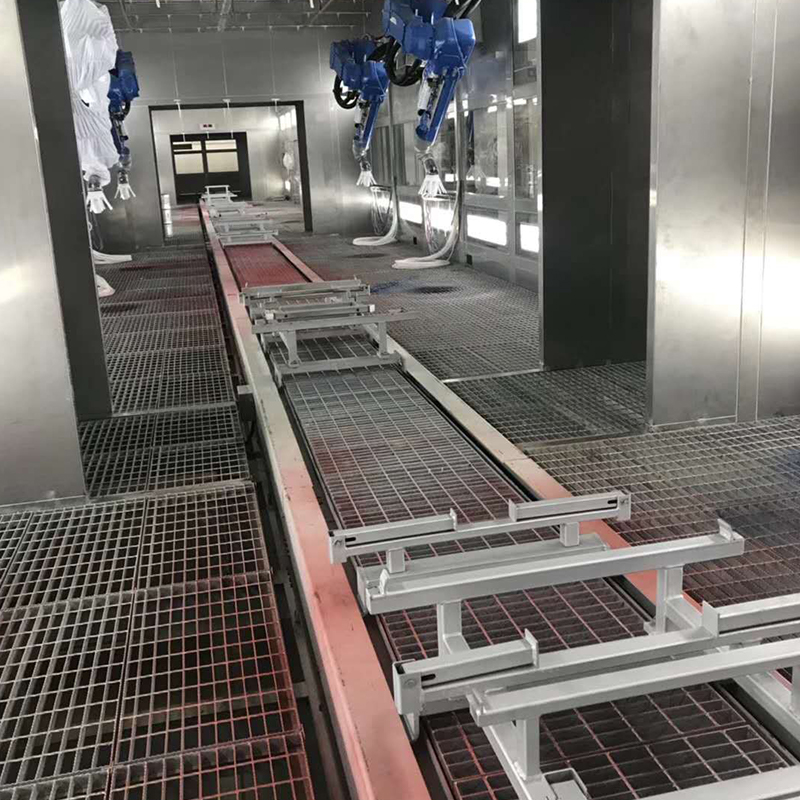 Motor Spray Coating Line