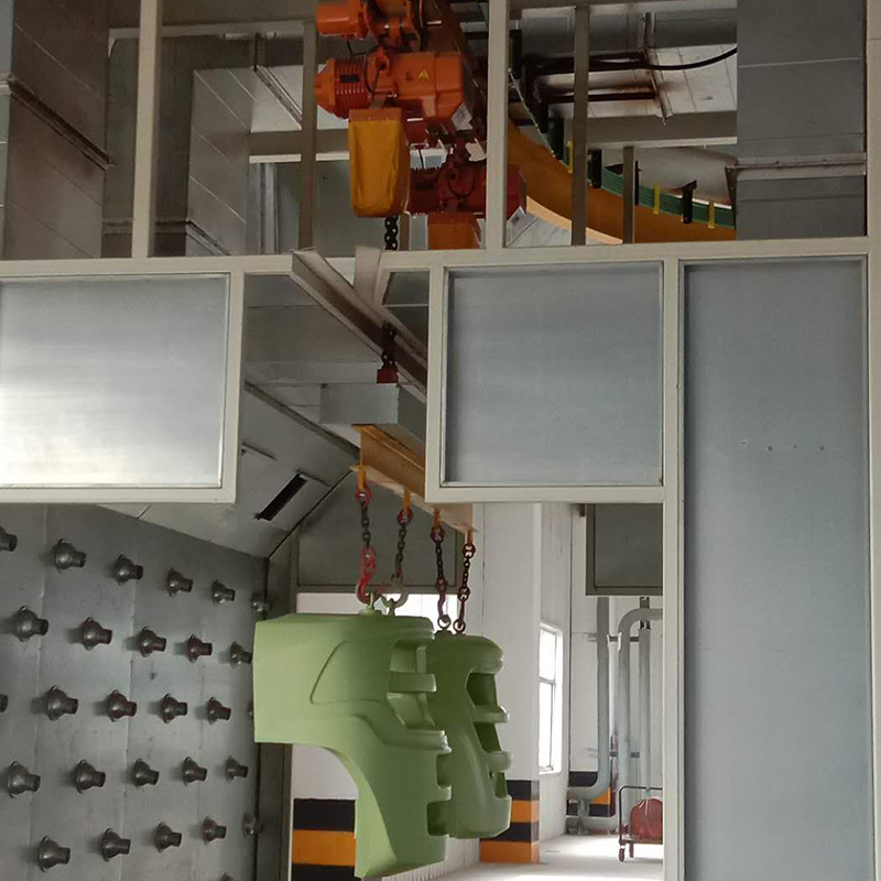 Coating Line til små komponenter