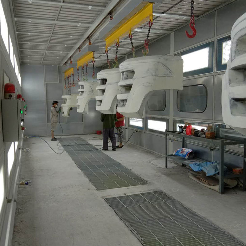 Coating Line til små komponenter