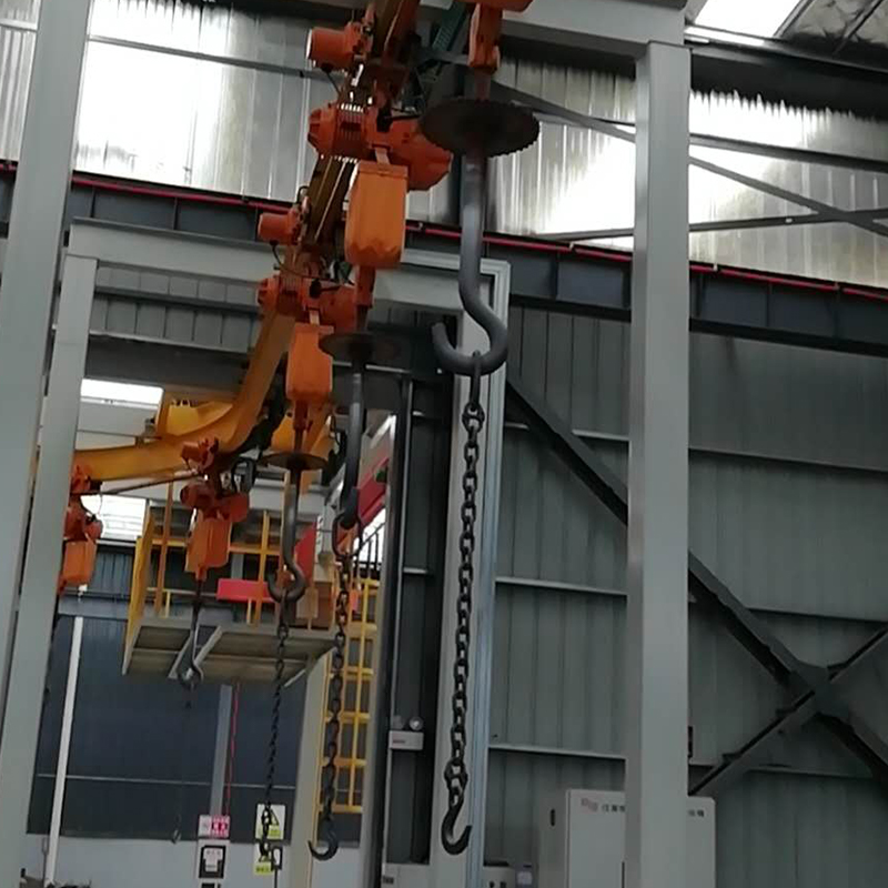 Coating Line til små komponenter