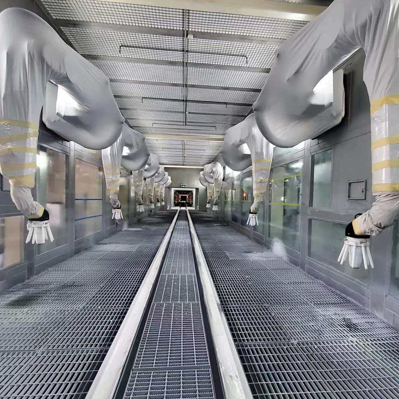Motor Spray Coating Line