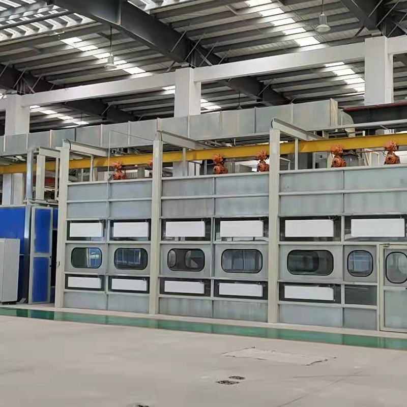 Motor Spray Coating Line