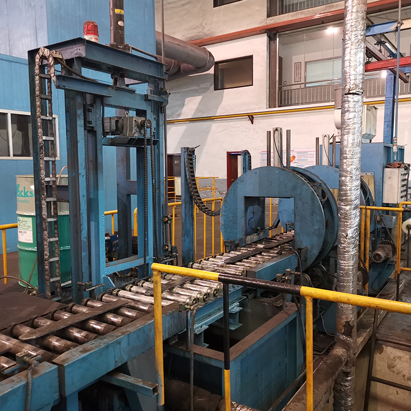 Roller Table Automation Line