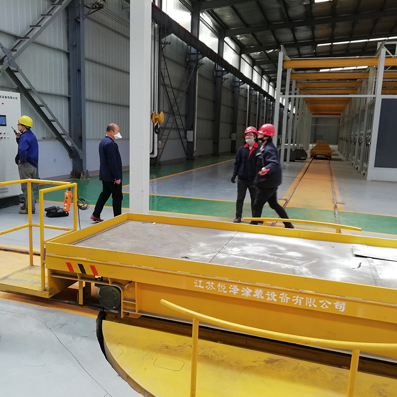 Platform vogn