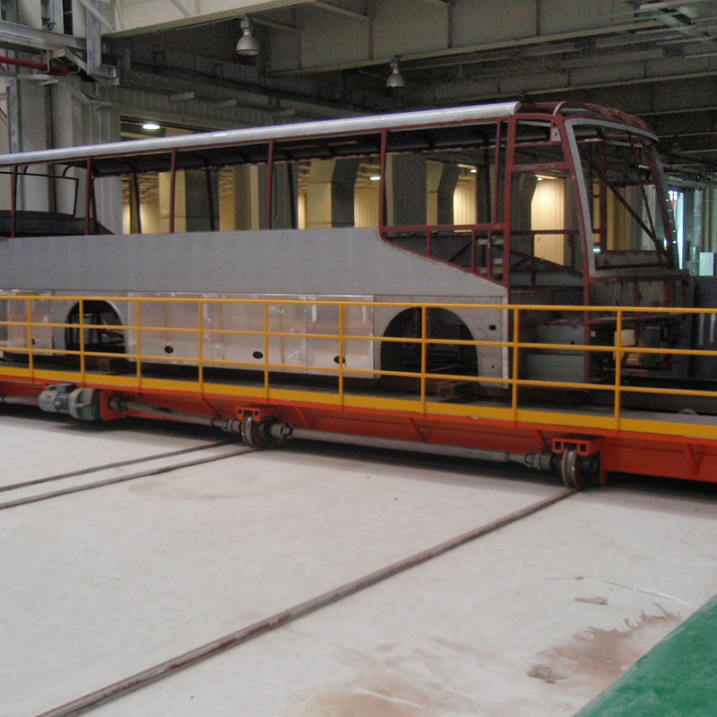 Platform vogn