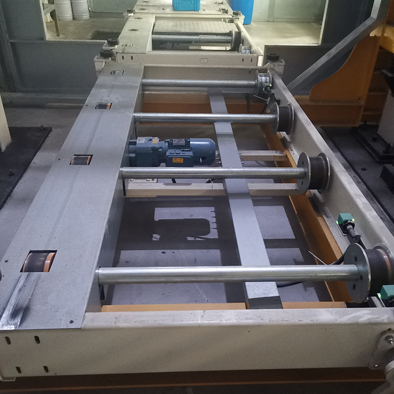 Roller Table Automation Line