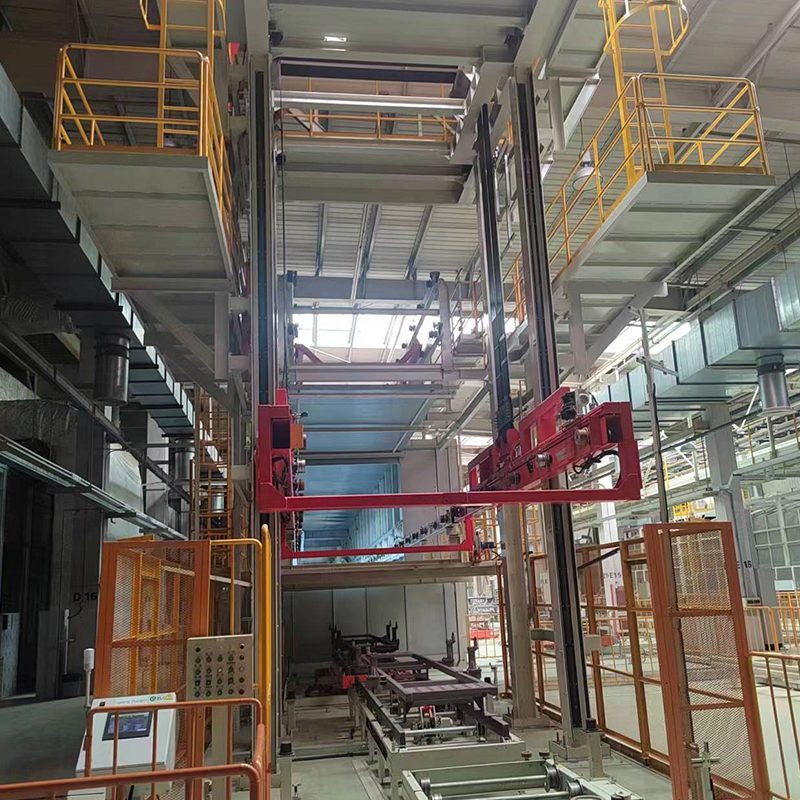 Roller Table Automation Line