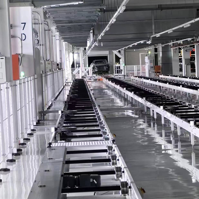 Roller Table Automation Line