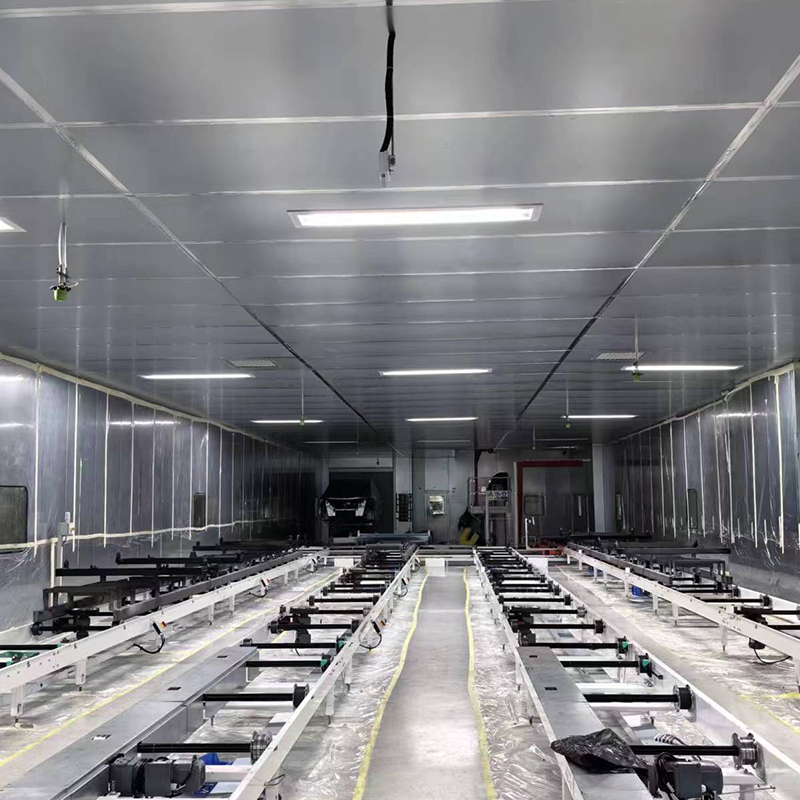 Roller Table Automation Line