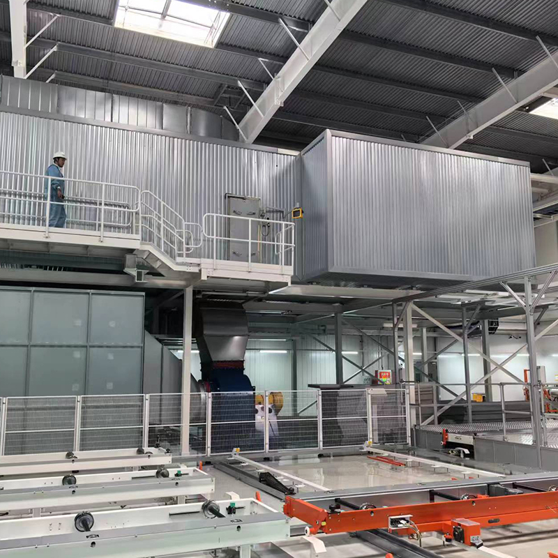 Roller Table Automation Line