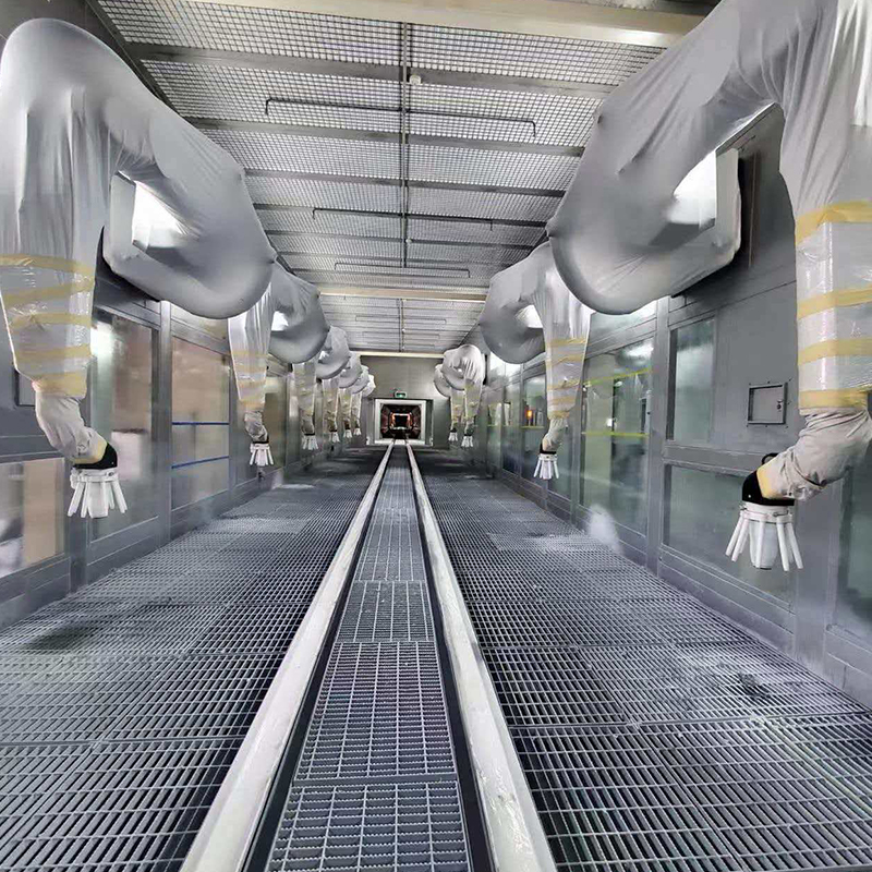 Spray Paint Line