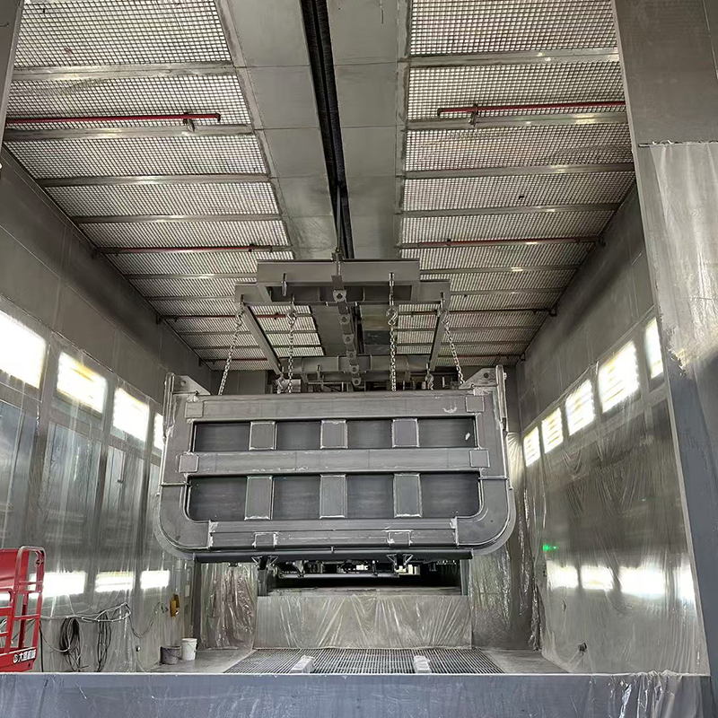 Truck Body Coating Line