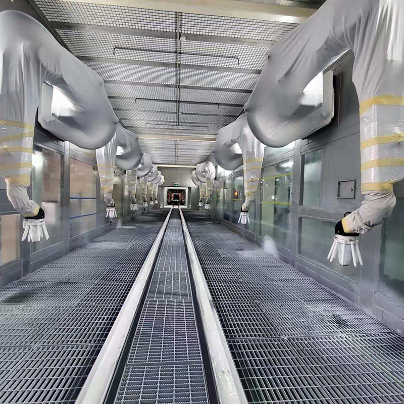 Truck Body Coating Line