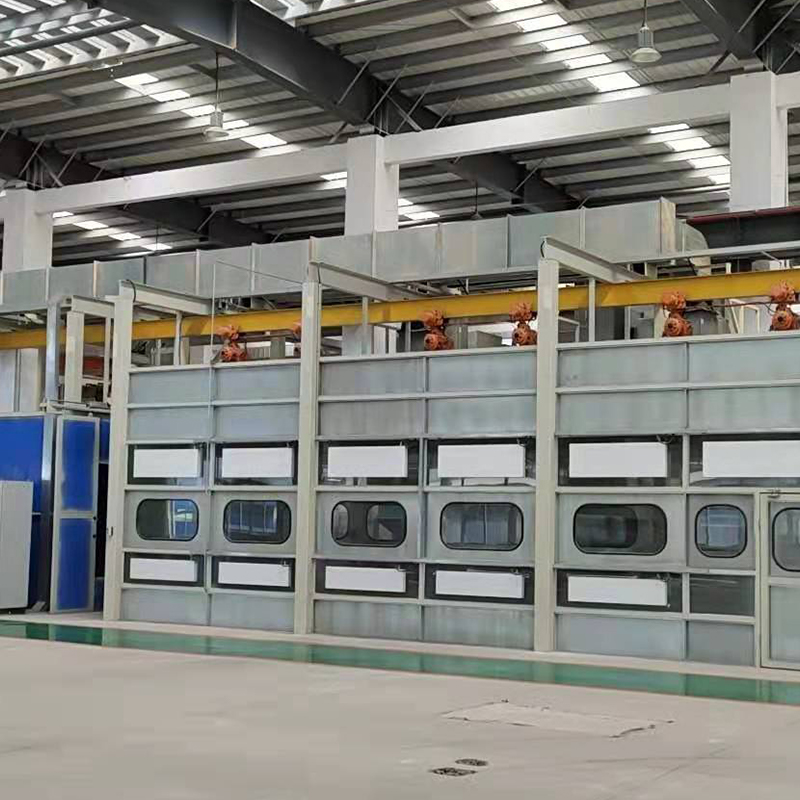 Truck Body Coating Line