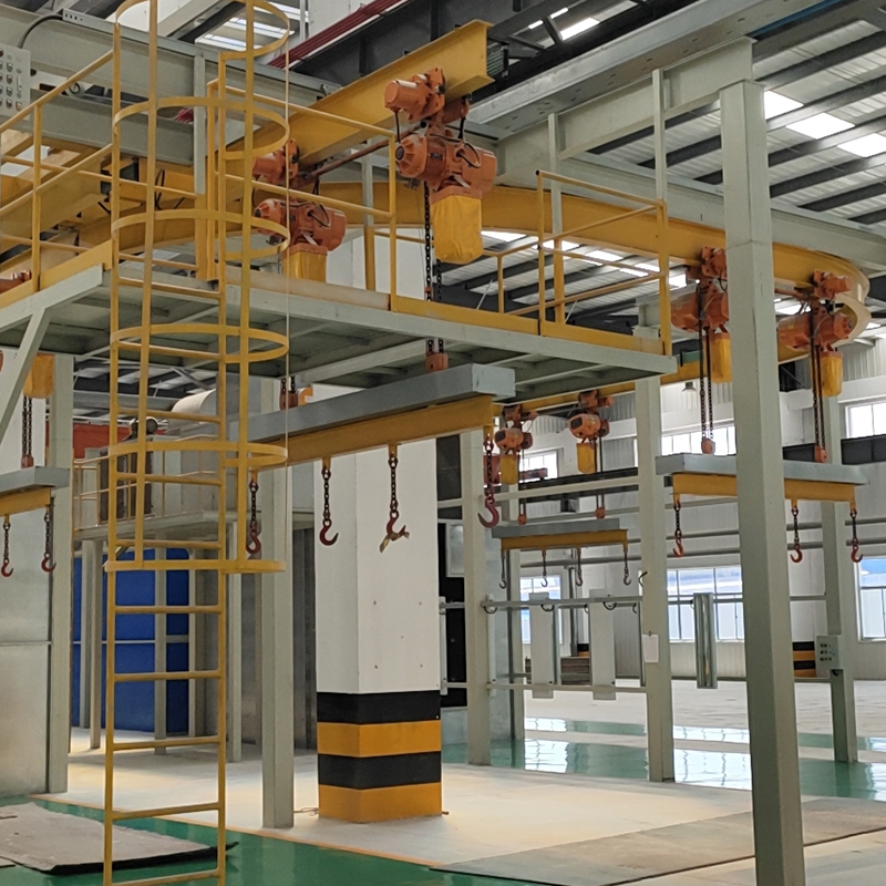 Truck Body Coating Line