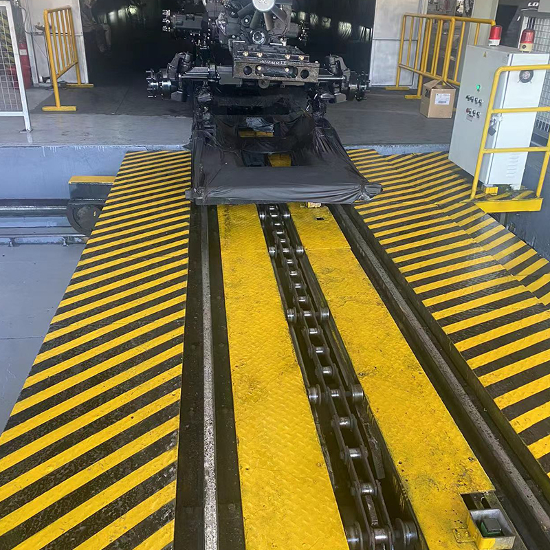 Motor Spray Coating Line